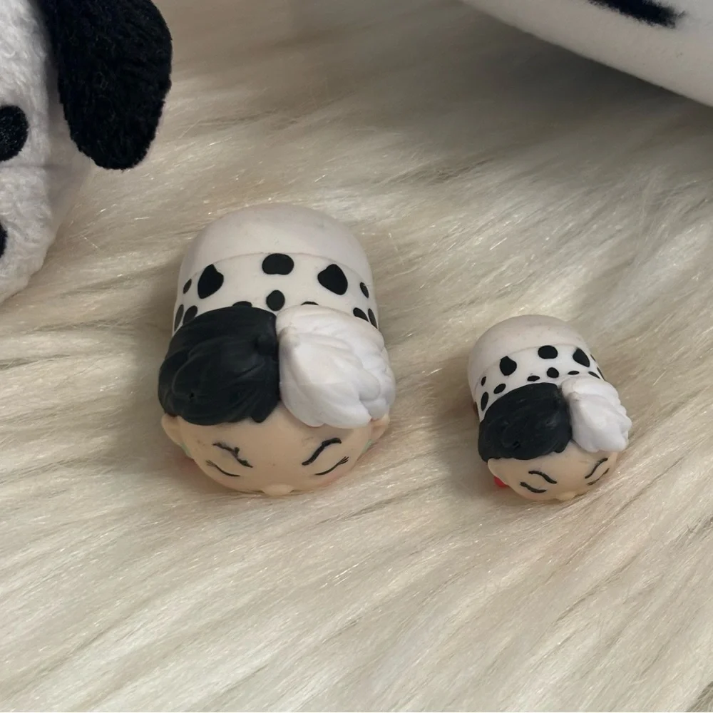 Disney 101 Dalmatian Plush Toys Bundle